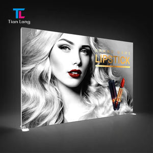 TianLang D120X modelo Led caja de luz retroiluminada publicidad Tradeshow exposición cabina pantalla tensión tela equipo de Feria Comercial - Product Image 5