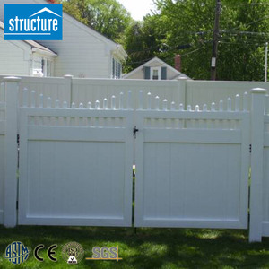 Outdoor Garden White <strong>Cheap</strong> Privacy PVC Vinyl <strong>Picket</strong> <strong>Fence</strong> <strong>Panel</strong> and Gate Hot Sale - Product Image 4