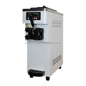 Máquina de Helado Suave de Autoservicio YinShuo BQM-12, para Helado en Polvo con <span class=keywords><strong>Leche</strong></span>/Agua, Bajo Ruido, Ahorro de Energía, Precio de Fábrica - Product Image 1