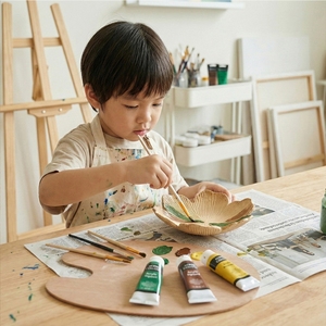 ถาดไม้ Hailan แบบหยาบ สไตล์เรโทรและวินเทจ จานตกแต่งอาหาร ที่เก็บอุปกรณ์เสริม ใช้จัดวางถ่ายรูป - Product Image 5