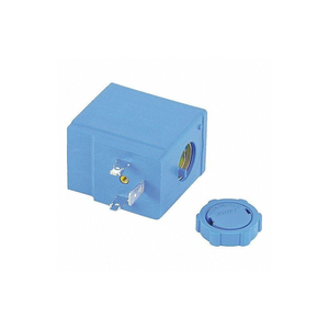 Bobine solénoïde neuve d'origine 042N7551 BA024D, 24V DC, connexion DIN Spade, IP00, bobine de valve industrielle - Product Image 1