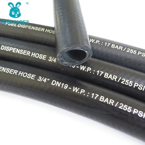 Tubo Flessibile per Erogazione Carburante EN 1360 di Qualità, 19mm 25mm, in Gomma per Benzina e Diesel, per Stazioni di Servizio e Imbarcazioni - Product Image 2