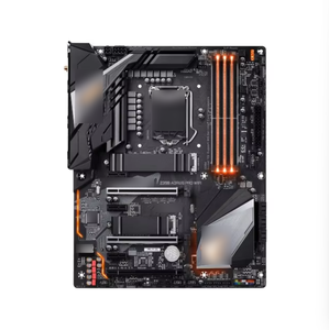 Carte mère <span class=keywords><strong>Z390</strong></span> AORUS <span class=keywords><strong>PRO</strong></span> WIFI neuve et compatible avec les processeurs Core de 9e et 8e génération, mémoire DDR4 quadricanal, LGA 1151 - Product Image 1
