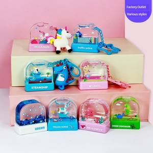 Sellos flotantes de agua para niños, <span class=keywords><strong>sello</strong></span> de juguete, <span class=keywords><strong>ropa</strong></span> para niños, llavero, estilo de muñeca, venta al por mayor - Product Image 4