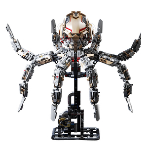 13085 mới cơ khí loạt 1768 + cơ khí bạch tuộc khối xây dựng sáng tạo 3D câu đố lắp ráp ABS nhựa gạch Bộ - Product Image 3