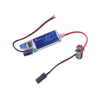 Régulateur de commutation HOBBYWING 5V / 6V RC UBEC 3A Max 5A à faible bruit RF, blindage complet, anti-parasitage, authentique et original