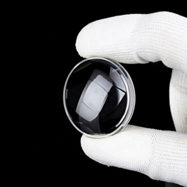Optical Lens 37mm 34mm 25mm Focal Length Cardboard 45mm Lens Convex Lens Focal Length