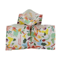Sachets de thé en papier kraft PLA compostables biodégradables imprimés personnalisés Petit sachet d'emballage de café en plastique PET
