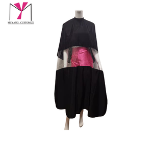 Tablier de coiffure personnalisé en polyester imperméable pour salon de coiffure et barbier - Product Image 3