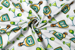 Wholesale Green Men's Cocktail Print <b>Golf</b> Polo <b>Shirt</b> <b>Funny</b> Novelty Pattern Quick Dry Moisture Wicking Short Sleeve Sportswear - Product Image 6
