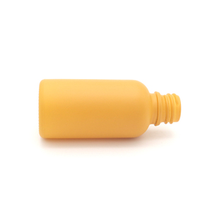 Botellas amarillas esmeriladas para aceites esenciales, 10ml, 30ml - Product Image 2