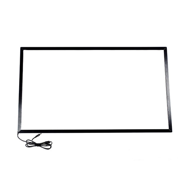20-Point 58 Inch Infrared Multi-Touch Screen Frame | Driver-Free USB Plug & Play Touch Panel for Interactive Displays