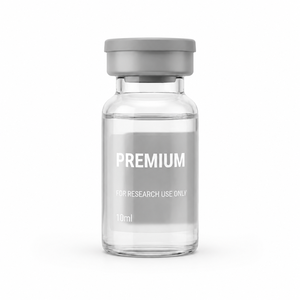 Professional Ultra-Clear Transparent Peptide Vial <b>Labels</b> with High-Transparency Synthetic Material & White Ink Printing - Product Image 1
