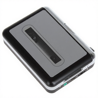 Enregistreur de cassette USB, lecteur radio et convertisseur de cassette en MP3 super portable USB