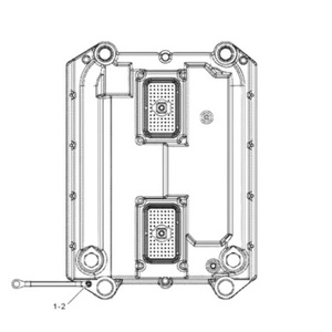 E322C 325C 966G 972G 980G M325 Excavator Engine Controller Unit 10R4092 3883017 191-5208 3482378 3223603 2405304 4562715 - Product Image 3