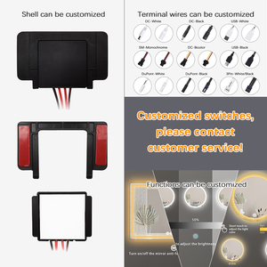 KHÁCH SẠN thông minh gương cảm ứng mờ cảm biến 12V/24V nhà kính IR tay chuyển đổi tự động On/Off Radar cảm biến chuyển đổi - Product Image 3