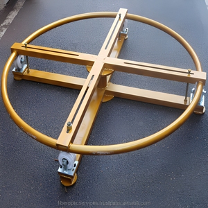 Dérouleur de bobines de câbles en tôle MS, capacité 1 tonne, garantie 1 an - Product Image 5
