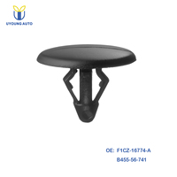 Clips de fixation d'isolation de capot de voiture de haute qualité compatibles avec Ford F1CZ-16774-A