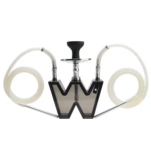 Cachimba Acrílica con Luz LED en Forma <span class=keywords><strong>de</strong></span> Corazón, <span class=keywords><strong>Libro</strong></span> <span class=keywords><strong>de</strong></span> Diseño para Shisha, Narguile, Cachimbas, Set <span class=keywords><strong>de</strong></span> Hookah - Product Image 1