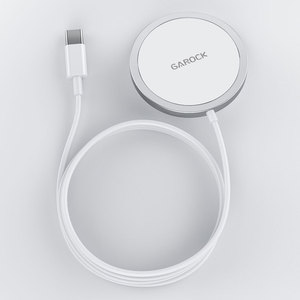 Cargador Inalámbrico <span class=keywords><strong>Magnético</strong></span> de 15W al por Mayor de Fábrica con <span class=keywords><strong>Cable</strong></span> de <span class=keywords><strong>Carga</strong></span> <span class=keywords><strong>Rápida</strong></span> <span class=keywords><strong>Tipo</strong></span> <span class=keywords><strong>C</strong></span> de 15W, Mini Cargador Rápido Portátil - Product Image 1