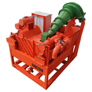 Séparateur de boue et de pâte UMP pour la purification et la séparation des fluides de forage, machine de nettoyage de boue Ecellence, séparateur désander pour conditions de travail difficiles et boueuses - Product Image 1