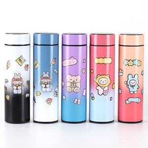 Custom Logo 500ml Smart LED Thermos Bottle Digital Vacuum Flasks Thermo Manufacture Thermoses with <b>Temperature</b> Display for Gift - Product Image 2