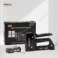 Agrafeuse manuelle haute performance pour le travail du bois, outils de fixation manuels 3-en-1
