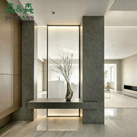 Meuble à chaussures SLS style INS avec plateau en marbre, pour salon, écologique, durable, rangement moderne, design personnalisé, esthétique professionnelle