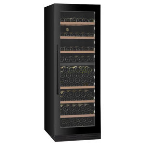 Pas de bruit ménage 220 volts compresseur vin réfrigérateur Bar accessoires température électronique métal casier à vin pour cave à vin - Product Image 2