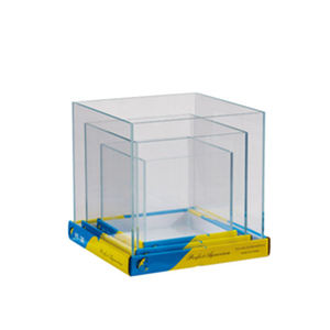 Mini Acquario Rettangolare in Vetro Ecologico con Sistema <span class=keywords><strong>d</strong></span>'<span class=keywords><strong>Acqua</strong></span> Intelligente per la Cura delle <span class=keywords><strong>Tartarughe</strong></span> - Product Image 4