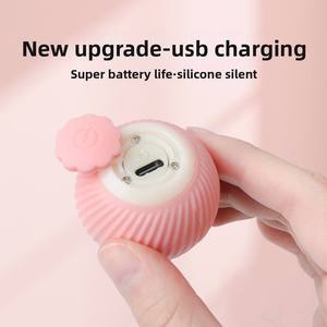 Juguetes para Gatos, Pelotas Interactivas Inteligentes, Proveedor de Juguetes para Gatos, Pelota Rodante Automática, Pelota Interactiva para Ejercicio de Gatos - Product Image 4