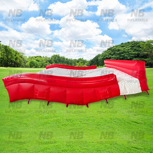 Rampa de Aterrizaje Inflable para Skateboard y Esquí, Cojín de Aterrizaje para Saltos al Aire Libre - Product Image 3