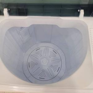 Electrodomésticos hogar carga superior cubierta transparente plástico eléctrico inteligente <span class=keywords><strong>lavadora</strong></span> con secadora - Product Image 5