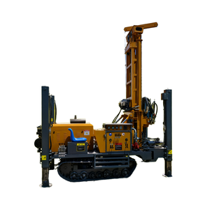 새로운 중국산 디젤 엔진 물 우물 드릴링 장비 기계 200m 회전 펌프 목표 200m 드릴링 깊이 건설 모바일 - Product Image 4