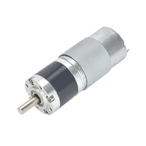 Les fabricants fournissent un moteur à engrenages CC 12V 24V Micro High Torque 42-775 moteur à vitesse planétaire