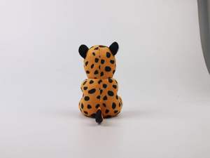 2024 Mini taille belle peluche Alphabet animal <span class=keywords><strong>et</strong></span> série d'animaux numériques-<span class=keywords><strong>Jaguar</strong></span> PP coton rempli pour l'anniversaire des enfants - Product Image 3