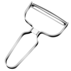 Pelador de Acero Inoxidable, Multifuncional y Reforzado, Utensilio de Cocina para Frutas y Verduras - Product Image 5