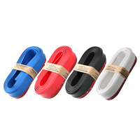 Protection universelle 3D de haute qualité pour carrosserie automobile, en fibre de carbone et caoutchouc, pour pare-chocs avant et jupes latérales