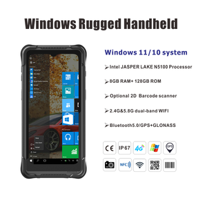 Industrial Grade Handheld <strong>Computer</strong> <strong>PDA</strong> 6.5 Inch Screen Windows 10/11 8GB+128GB Memory 1D/2D Barcode Scanner Optional Stock - Product Image 4