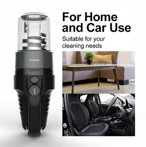 <span class=keywords><strong>Aspirateur</strong></span> <span class=keywords><strong>robot</strong></span> Venturi ELLUXGO Aspire, <span class=keywords><strong>aspirateur</strong></span> à cendres <span class=keywords><strong>sans</strong></span> <span class=keywords><strong>sac</strong></span> multifonction, <span class=keywords><strong>aspirateur</strong></span> portable pour voiture, utilisation à sec, cyclonique - Product Image 6