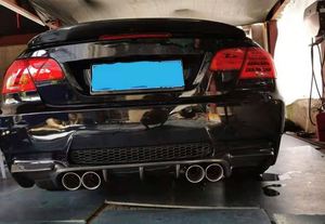 Labbro diffusore paraurti posteriore in vera fibra di carbonio per BMW E92 M3 <span class=keywords><strong>2008</strong></span> - 2013 <span class=keywords><strong>serie</strong></span> 3 - Product Image 5