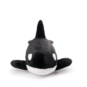 Peluche orca avec patchs oculaires blancs et <span class=keywords><strong>ventre</strong></span> pour collections <span class=keywords><strong>de</strong></span> faunes marines - Product Image 5