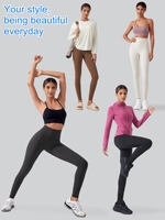 Leggings pour femmes Grande taille Doux comme du beurre Taille haute Pantalons de yoga pour l'entraînement Leggings pour les fesses pour femmes Pantalons de sport à séchage rapide SQ191