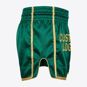 Pantalones Cortos de Entrenamiento de Muay Thai, MMA y Kickboxing para Hombre, de Alta Calidad OEM, con Logotipo Personalizado en la Parte Delantera, de Secado Rápido y Transpirables, para Artes Marciales - Product Image 5