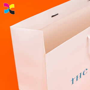 Bolsa de Papel Personalizada, Bolsa de Compras, Bolsa de Regalo, Impresión de Logotipo Personalizado, Impresión Offset a Color de Alta Calidad, Directo de Fábrica - Product Image 4