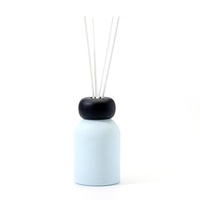 Bouteilles de diffuseur de parfum vides, logo personnalisé, cosmétiques de luxe, verre décoratif avec bâtonnets, 150 ml, bouchon en caoutchouc