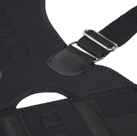 Correcteur de Posture intelligent avec Logo, attelle de soutien du dos 2021, Correction de Posture personnalisée de haute qualité, protection réglable en néoprène