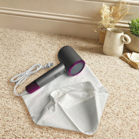 Sac biodégradable BAMHAWK avec fermeture à cordon et impression sérigraphique