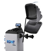 Équipement d'alignement 3D haute précision LEO L9075 avec affichage numérique, équilibreuse de pneus, mesure entièrement automatique 1g, 140 tr/min, pour roues jusqu'à 70 kg