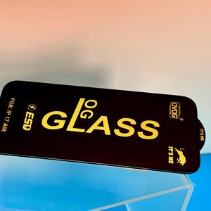 Sono io vetro ESD grande vetro curvo EdgeTempered HD protezione dello schermo Anti-Shock per iPhone XR 11 12 13 14 15 Pro Max - Product Image 5